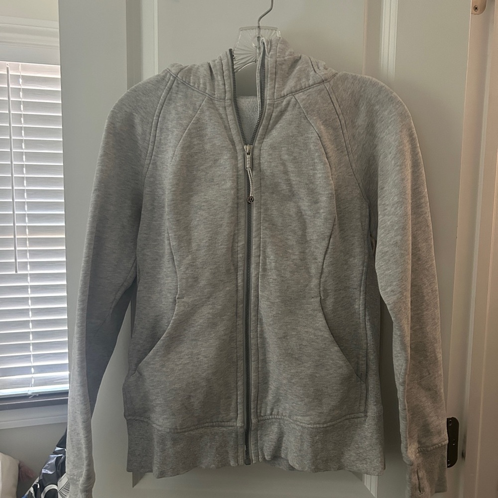 Lululemon full zip hoodie size 6